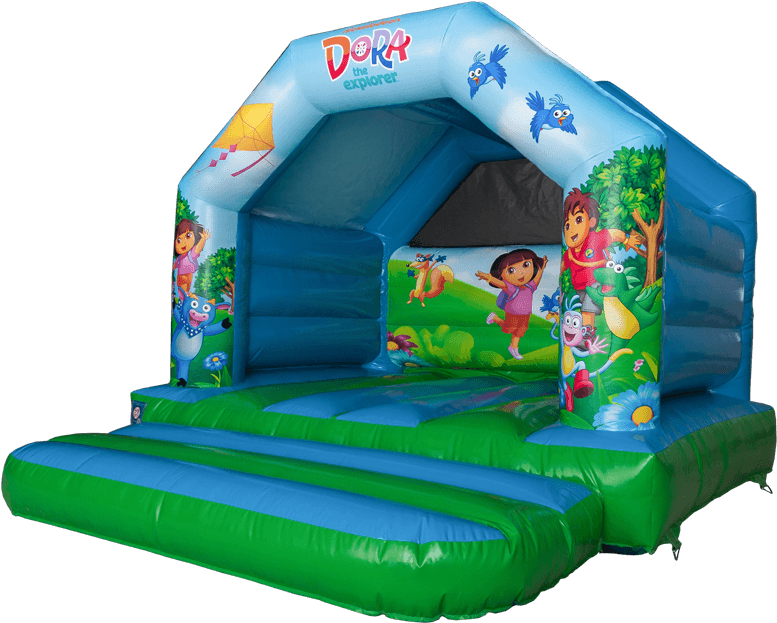 Dora The Explorer Inflatable Bounce House