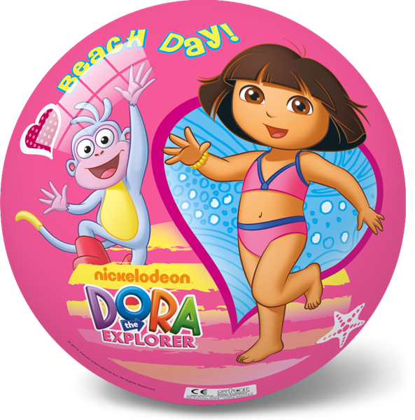 Doraand Boots Beach Day Ball