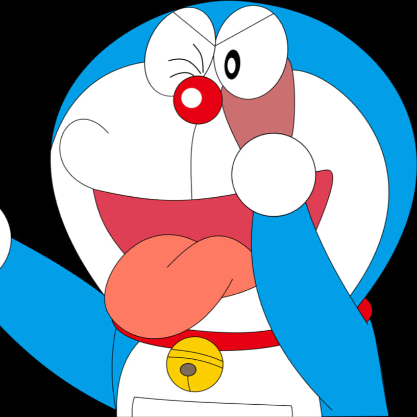 Doraemon Close Up Portrait