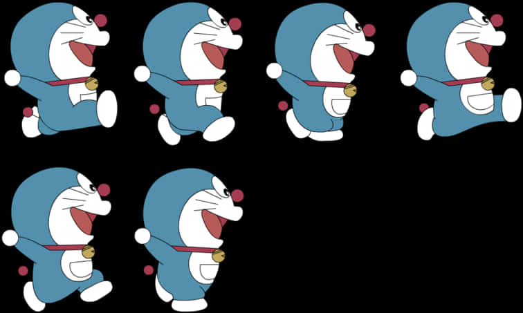 Doraemon_ Multiple_ Expressions