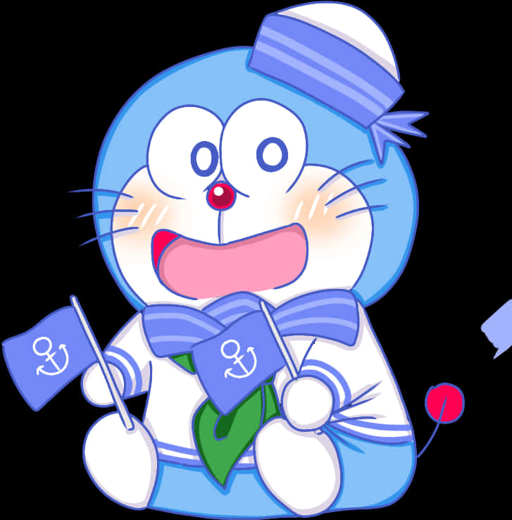 Doraemon Sailor Costume