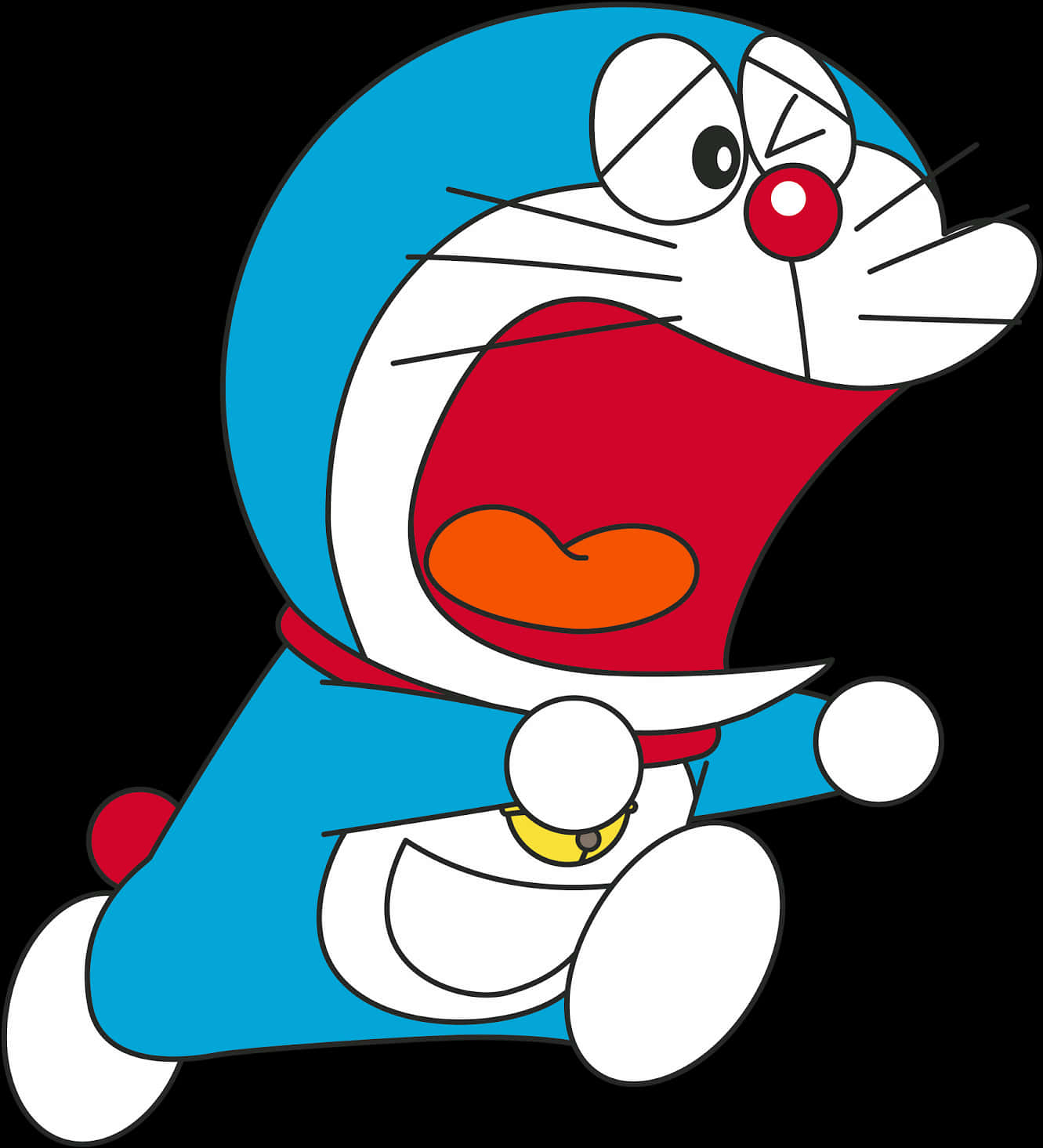 Doraemon_ Shocked_ Expression