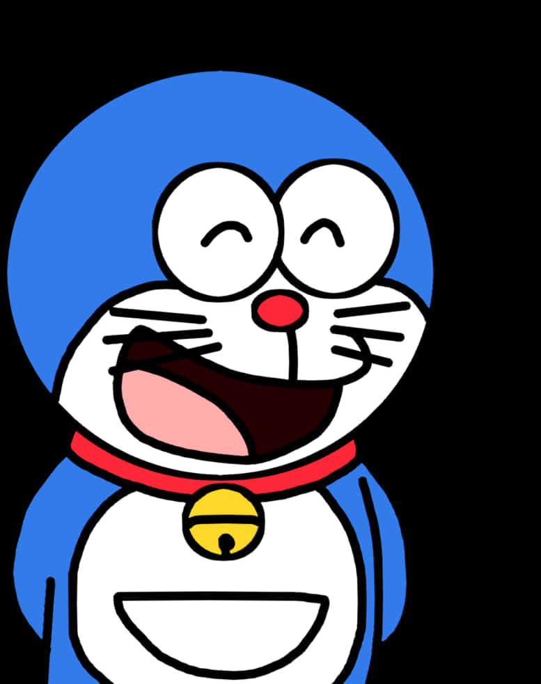 Doraemon Smiling Cartoon Character