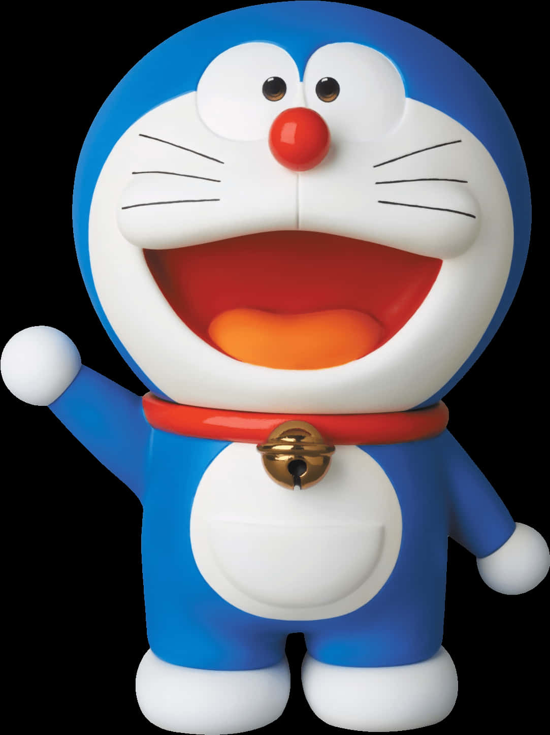 Doraemon Smiling Character