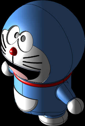 Doraemon3 D Character Render