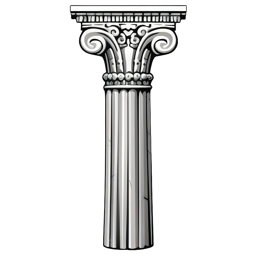 Doric Pillar Png Jdf62