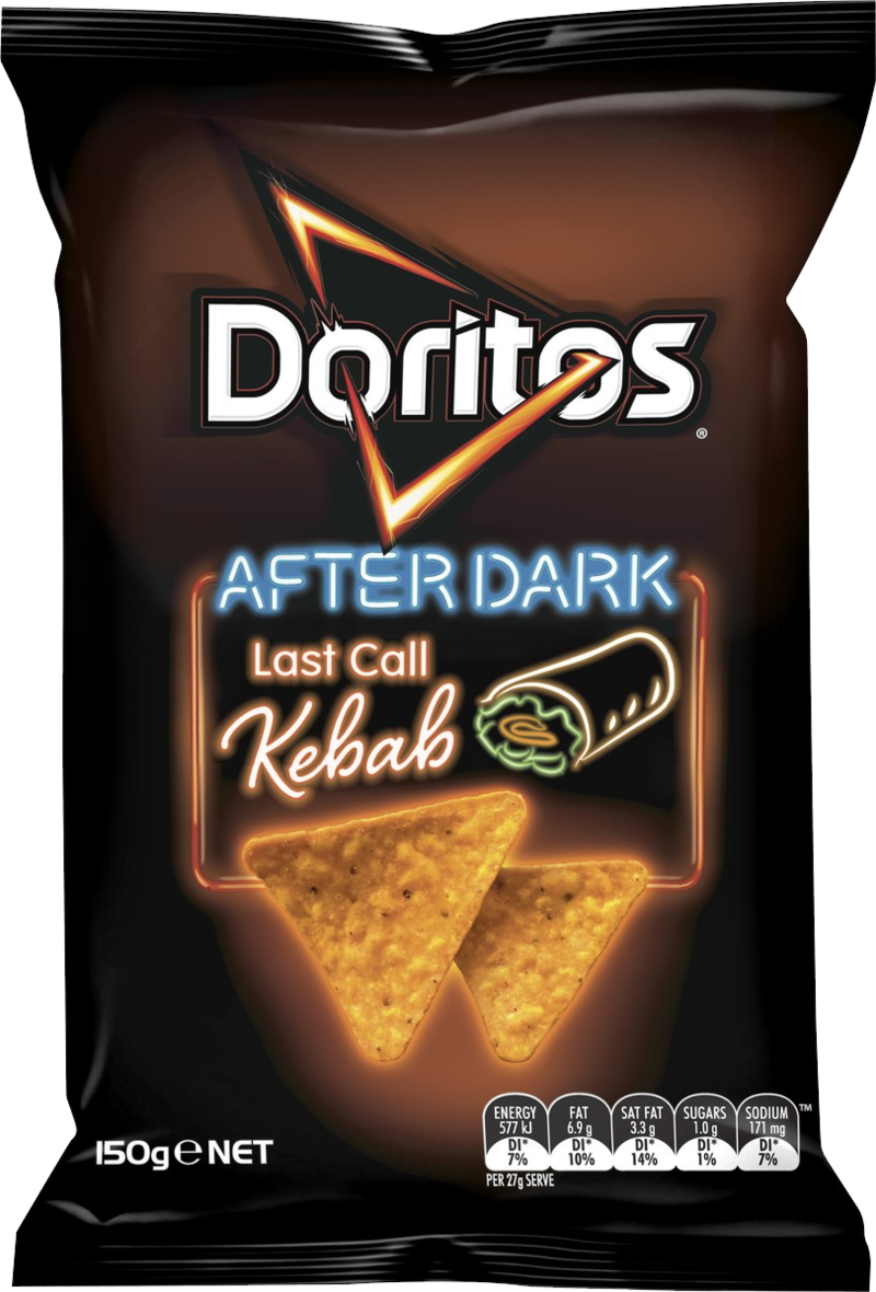 Doritos After Dark Last Call Kebab Flavor