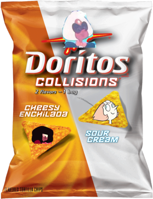 Doritos Collisions Cheesy Enchilada Sour Cream