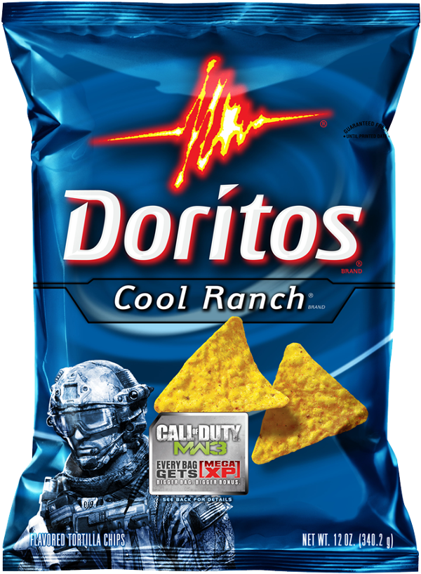 Doritos Cool Ranch Callof Duty Promotion