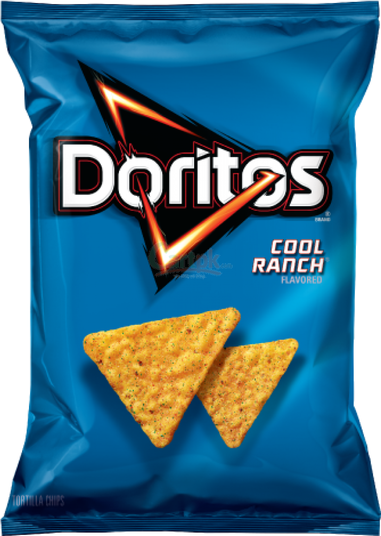 Doritos Cool Ranch Flavored Chips Package