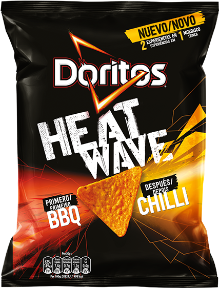 Doritos Heat Wave B B Q Chilli Flavor Package