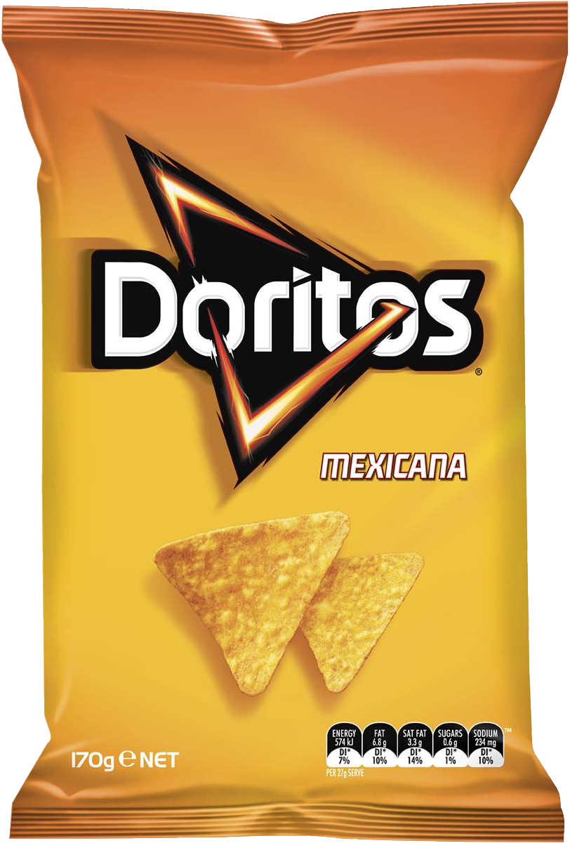 Doritos Mexicana Flavor Chips Package