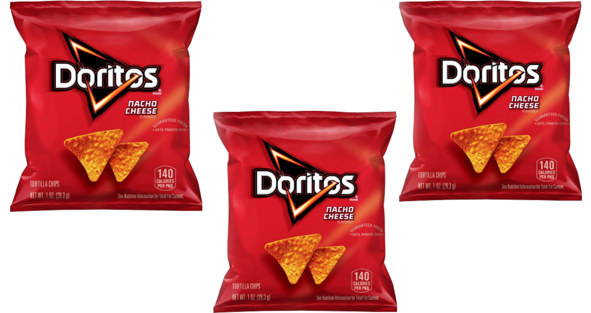 Doritos Nacho Cheese Bags