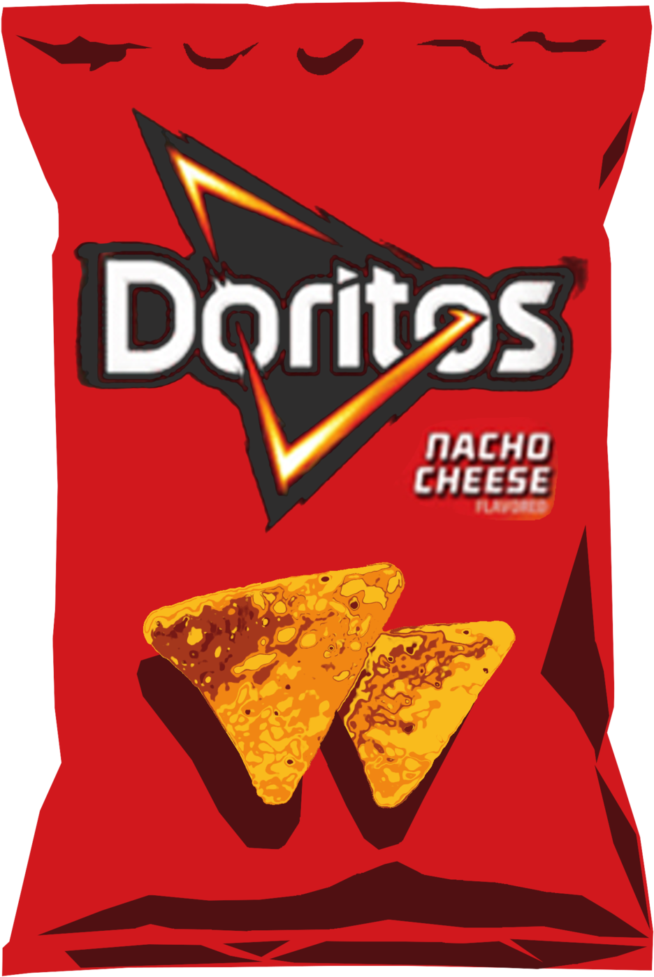 Doritos Nacho Cheese Flavor Package