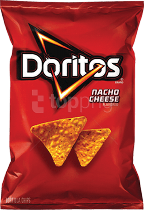 Doritos Nacho Cheese Flavored Chips Package