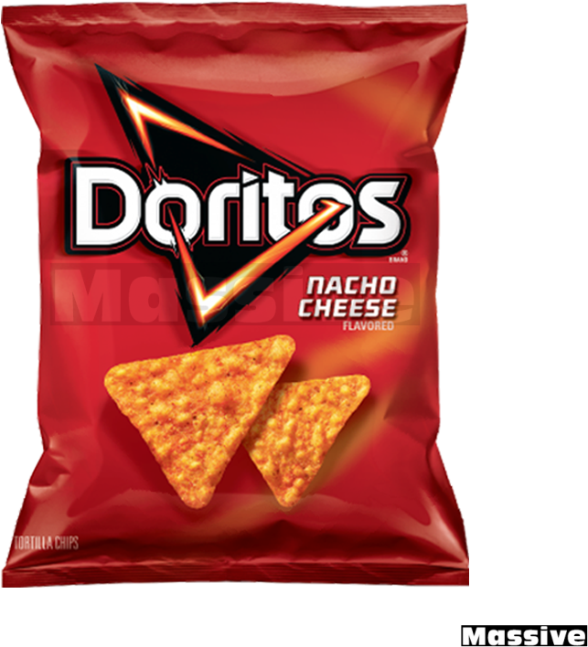 Doritos Nacho Cheese Flavored Chips Package