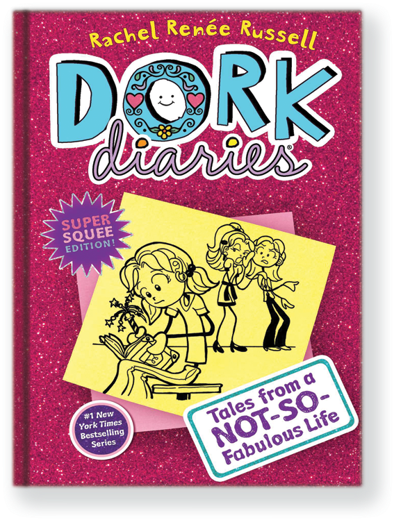 Dork Diaries Book Cover