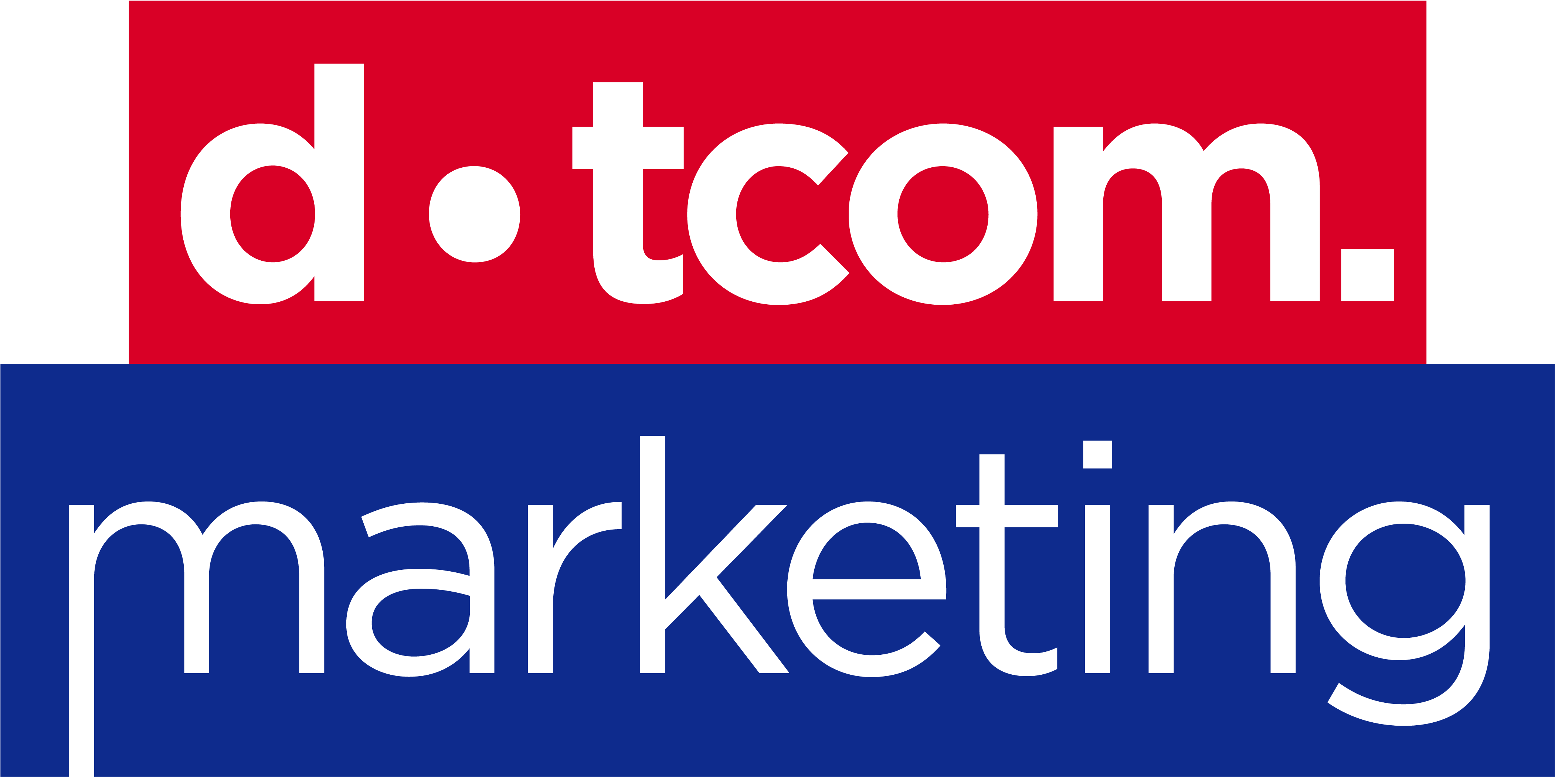 Dot Com Marketing Logo