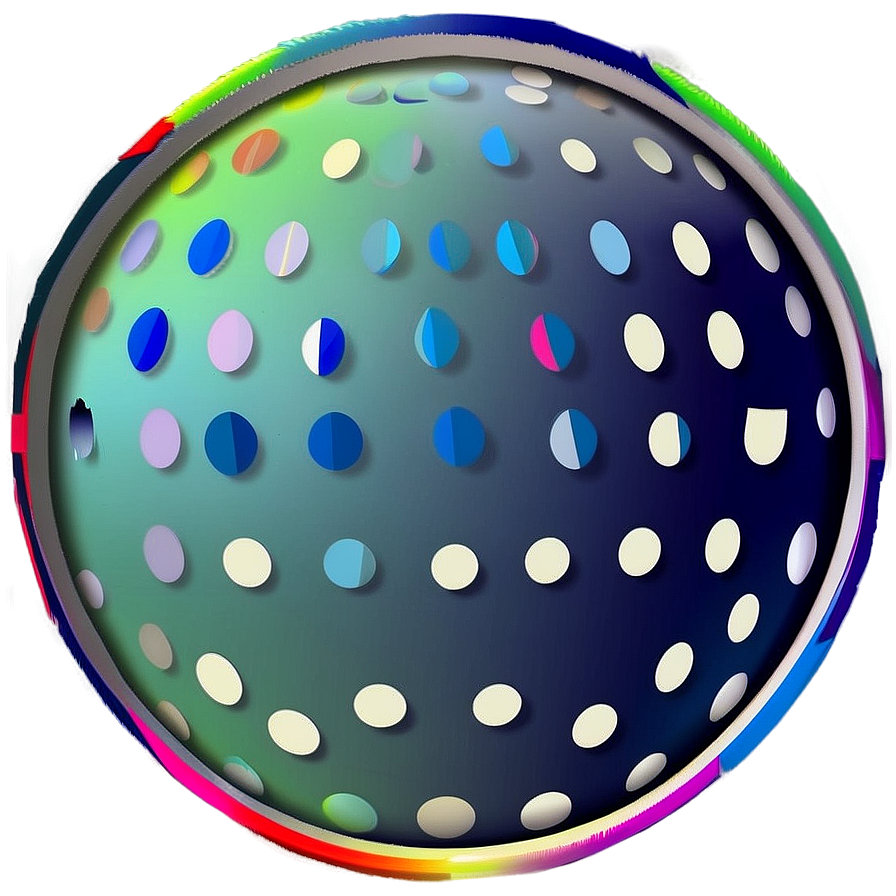 Dotted Circle Icon Png 06262024