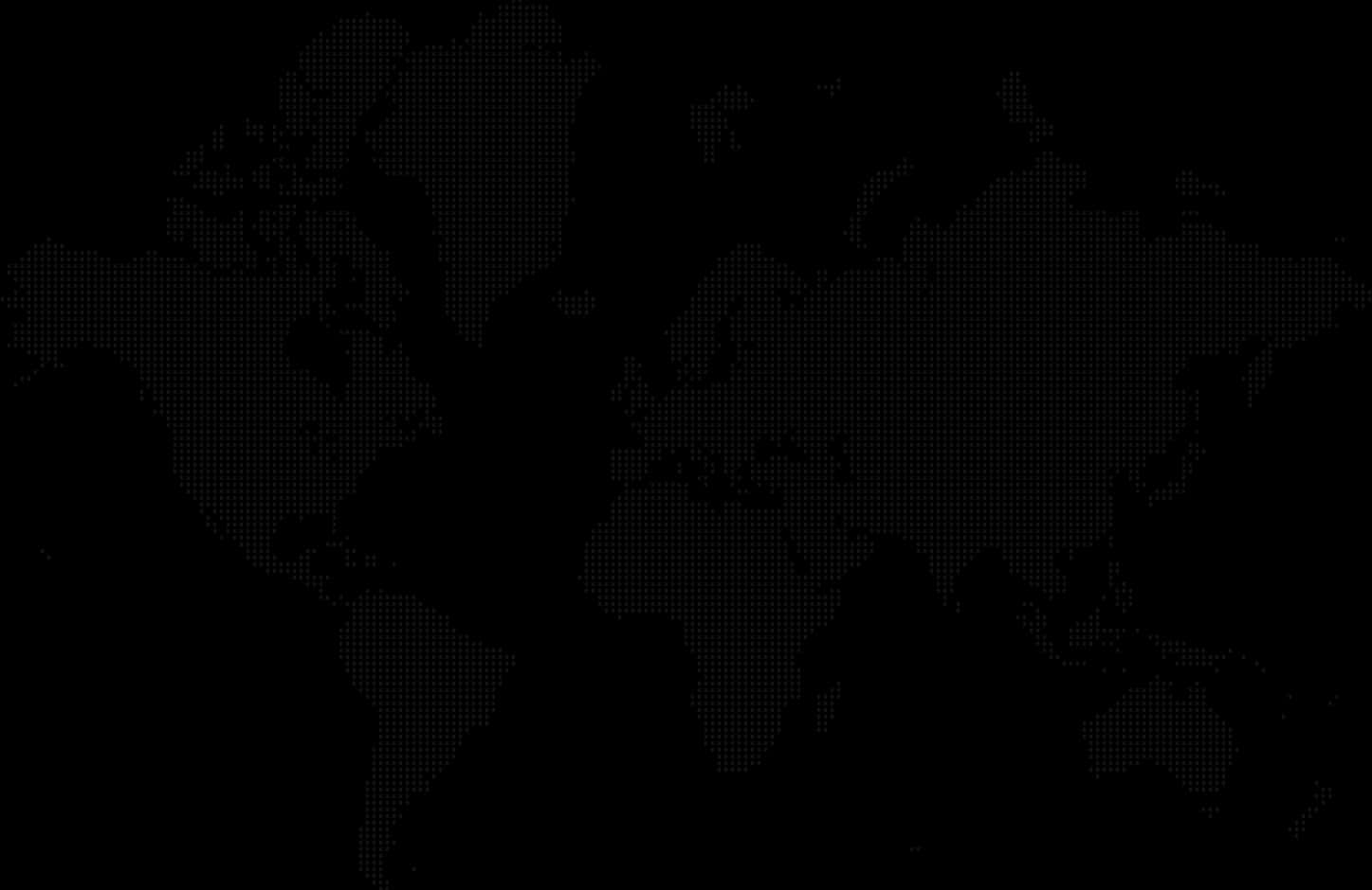 Dotted World Map Texture