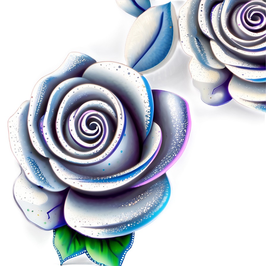 Dotwork Rose Tattoo Drawing Png Tdb48