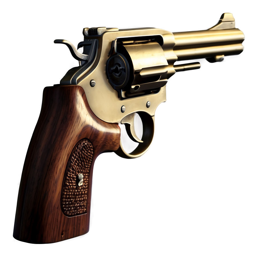 Double Action Revolver Graphic Png 74