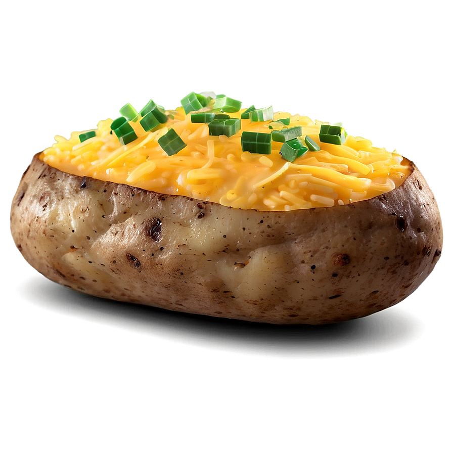 Double Baked Potato Png 66