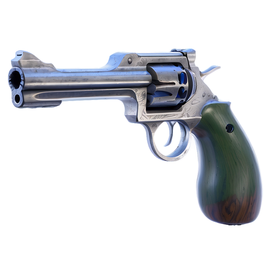 Double-barrel Pistol Png 05242024