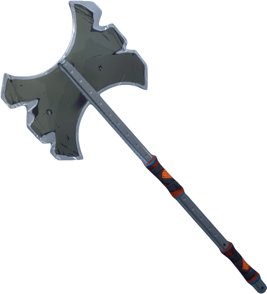 Double Bladed Battle Axe