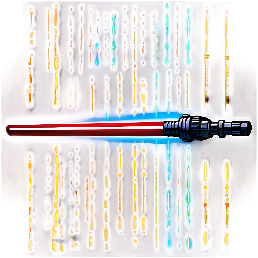 Double-bladed Lightsaber Png 97