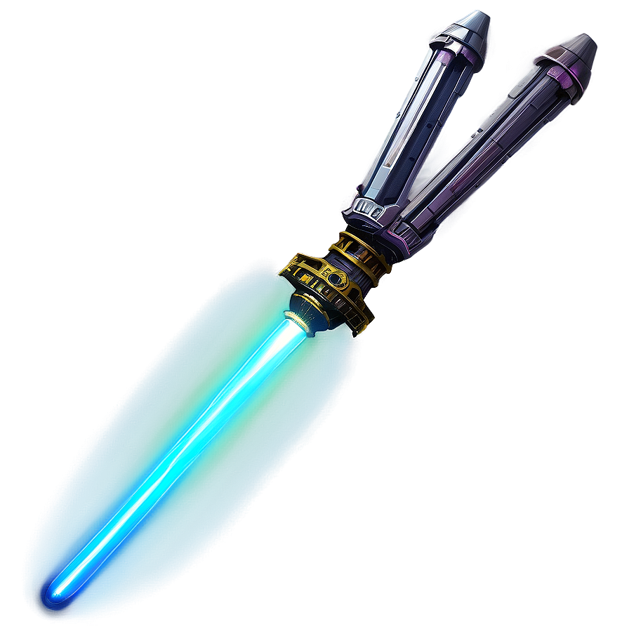 Double-bladed Lightsaber Png Mwq95
