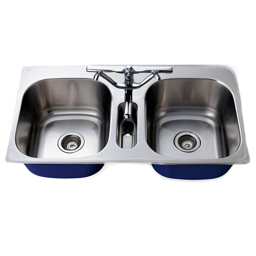 Double Bowl Sink Png 13