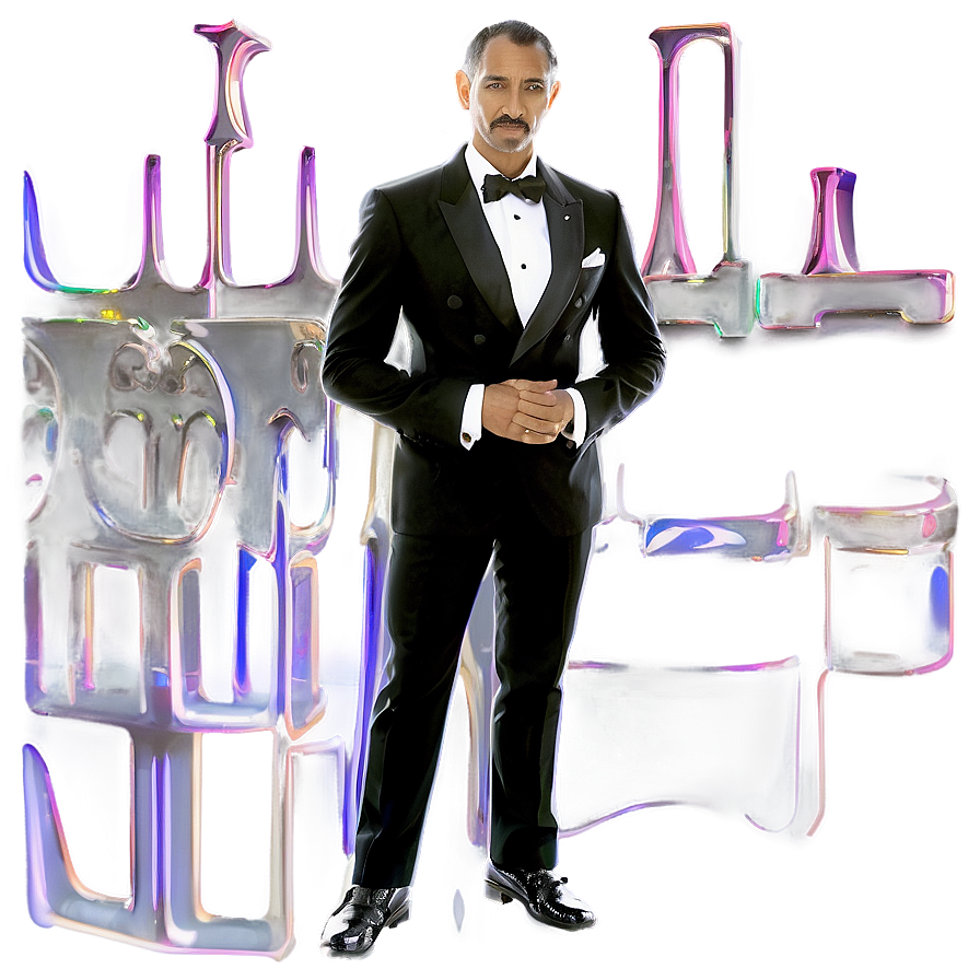 Double Breasted Tuxedo Png Mdf