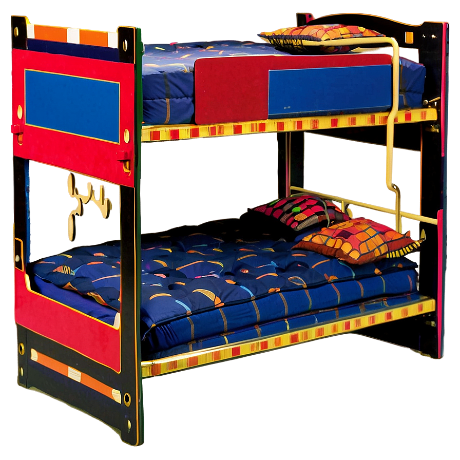 Double Bunk Bed Png Vih