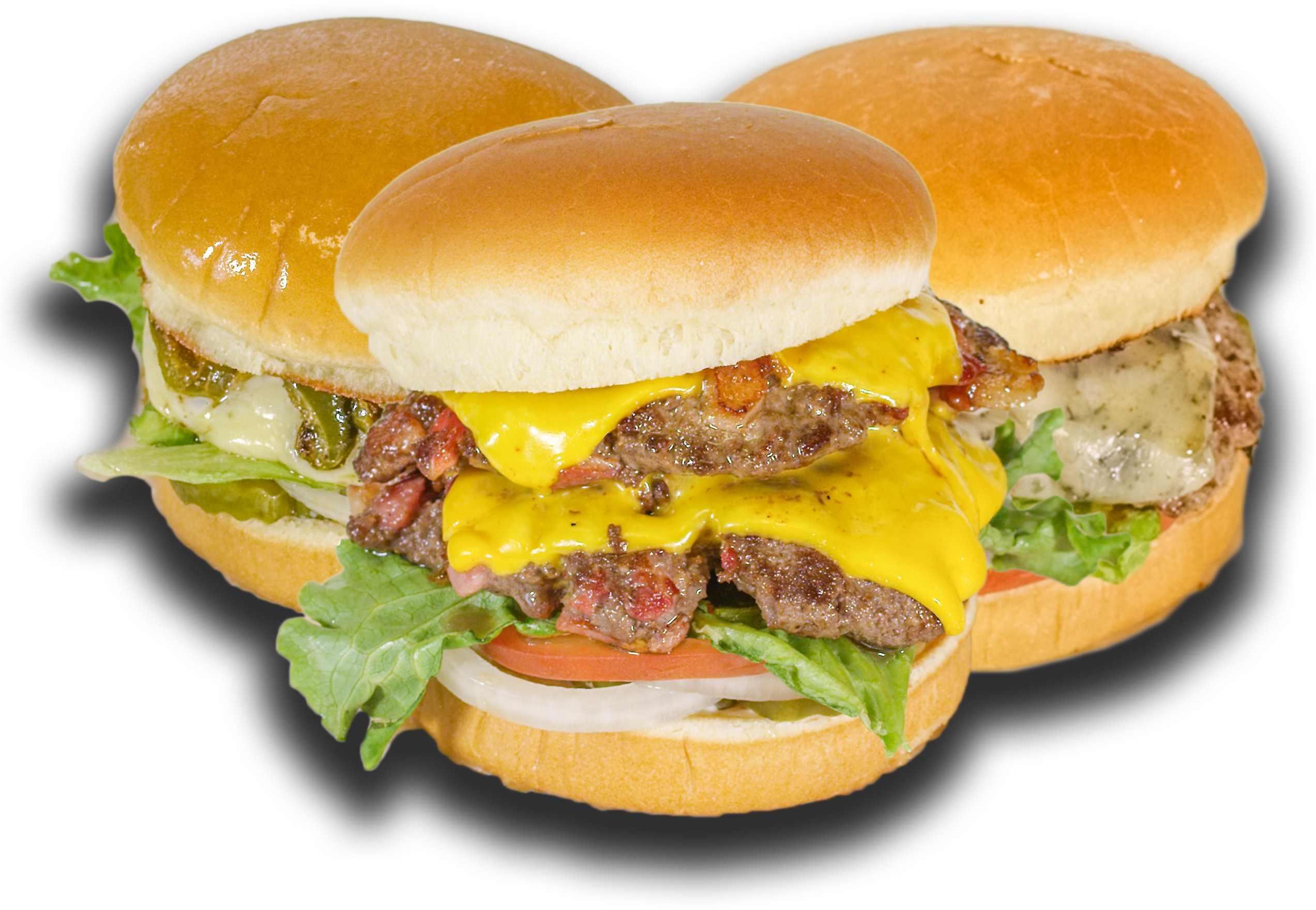 Double Cheeseburger Deluxe