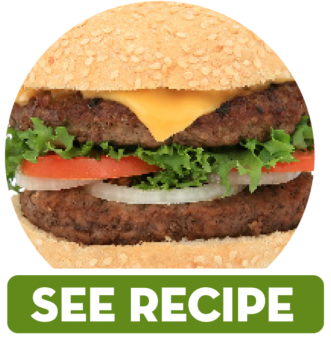 Double Cheeseburger Recipe Button