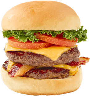 Double Cheeseburgerwith Bacon