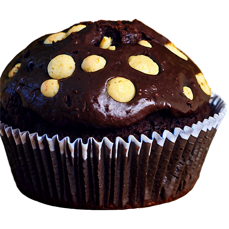 Double Chocolate Muffin Png 06262024