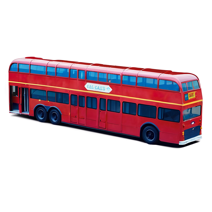 Double Decker Bus Png 53