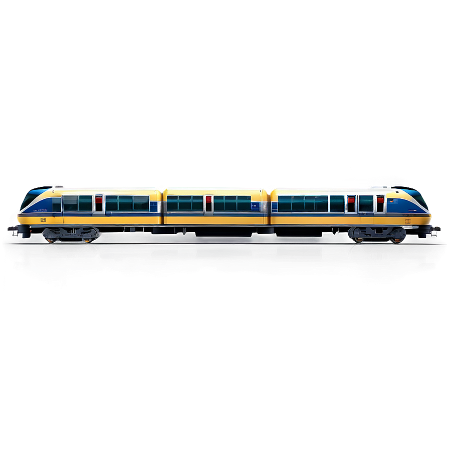 Double Decker Train Png Egs96