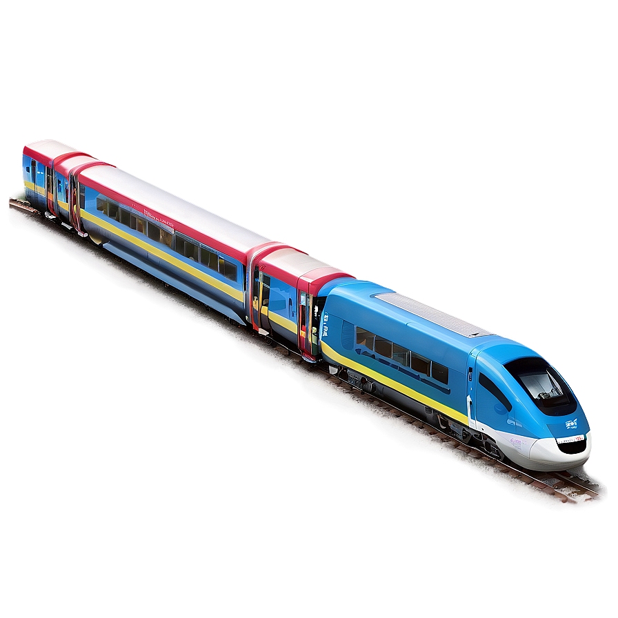 Double Decker Train Png Ujl