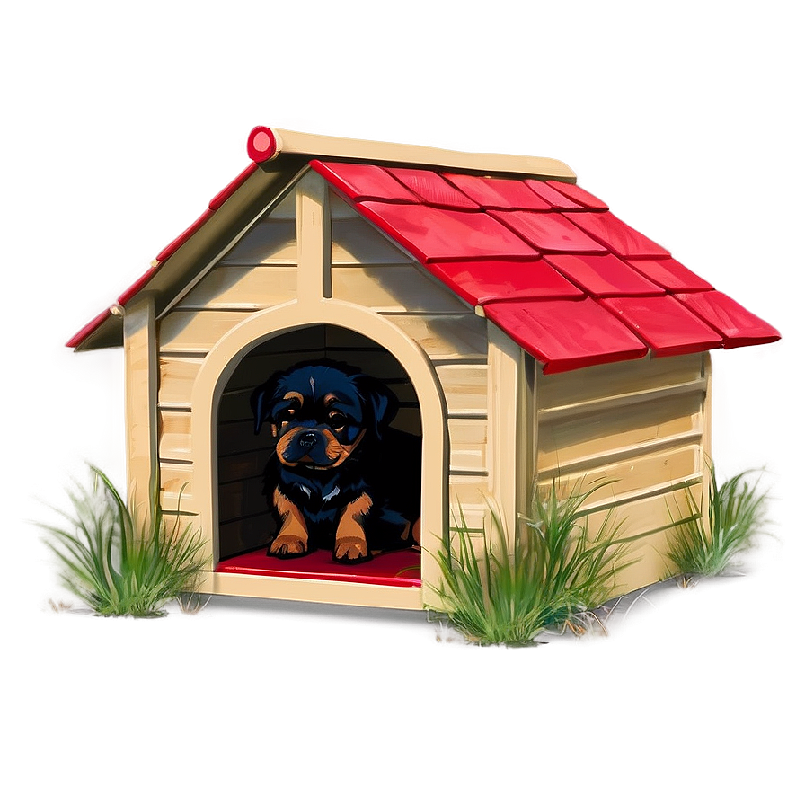 Double Dog House Png 06122024