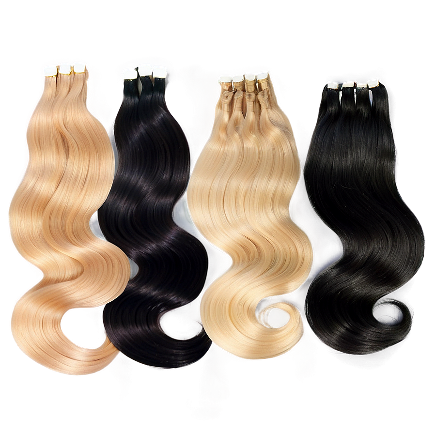 Double Drawn Hair Bundles Png Tvj60