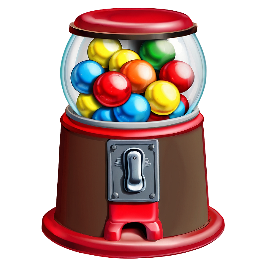 Double Gumball Machine Png 36