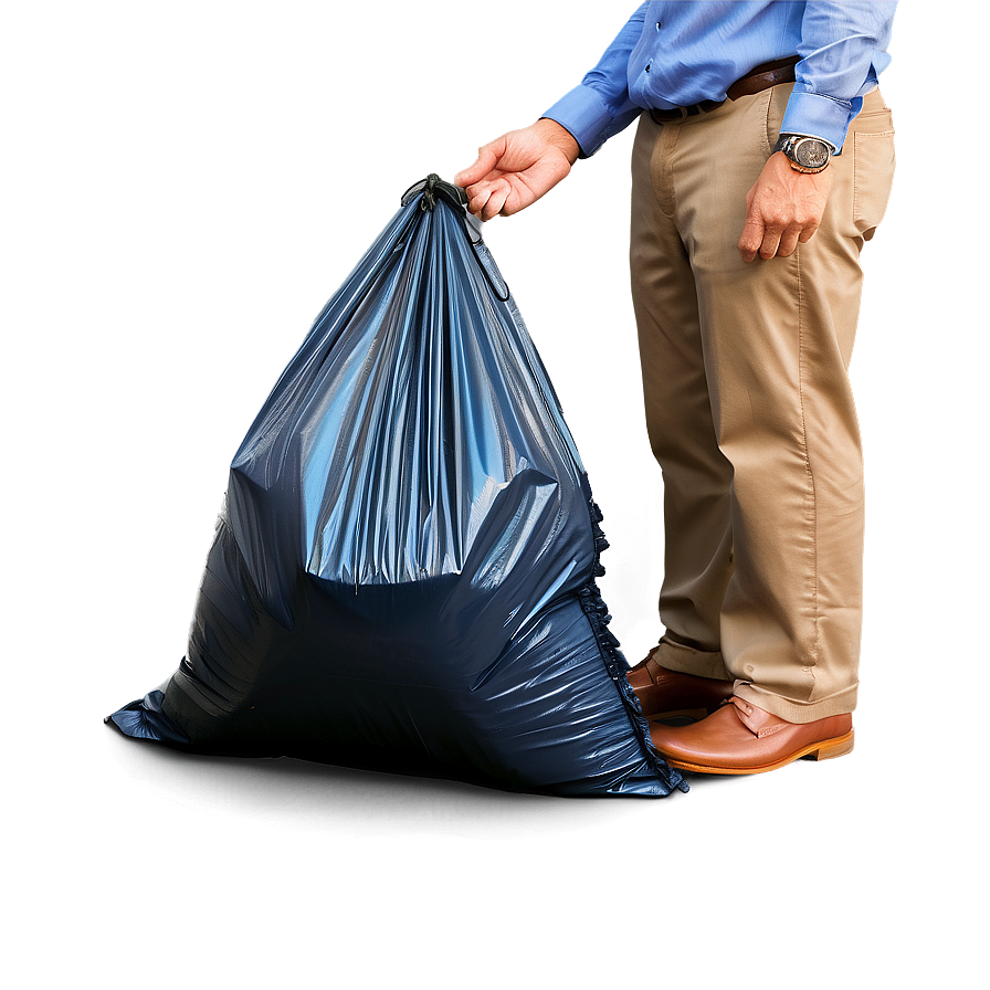 Double Layer Trash Bags Png 22