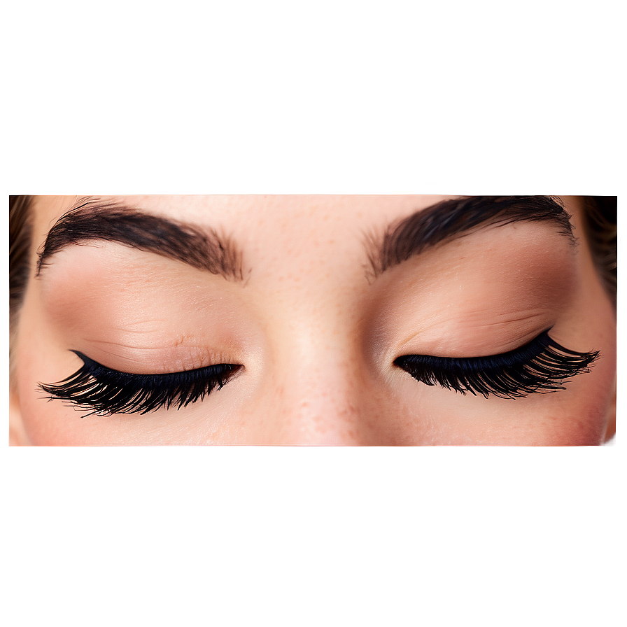 Double Layered Fake Eyelashes Png Ruh42