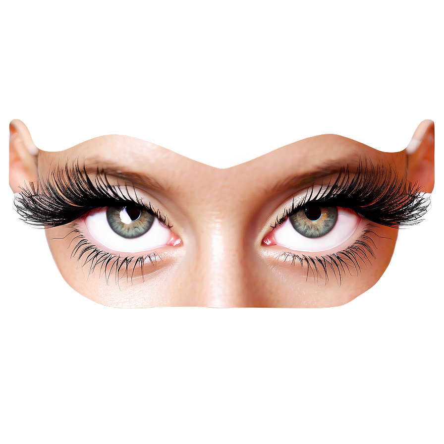 Double Layered Lashes Png Vwr