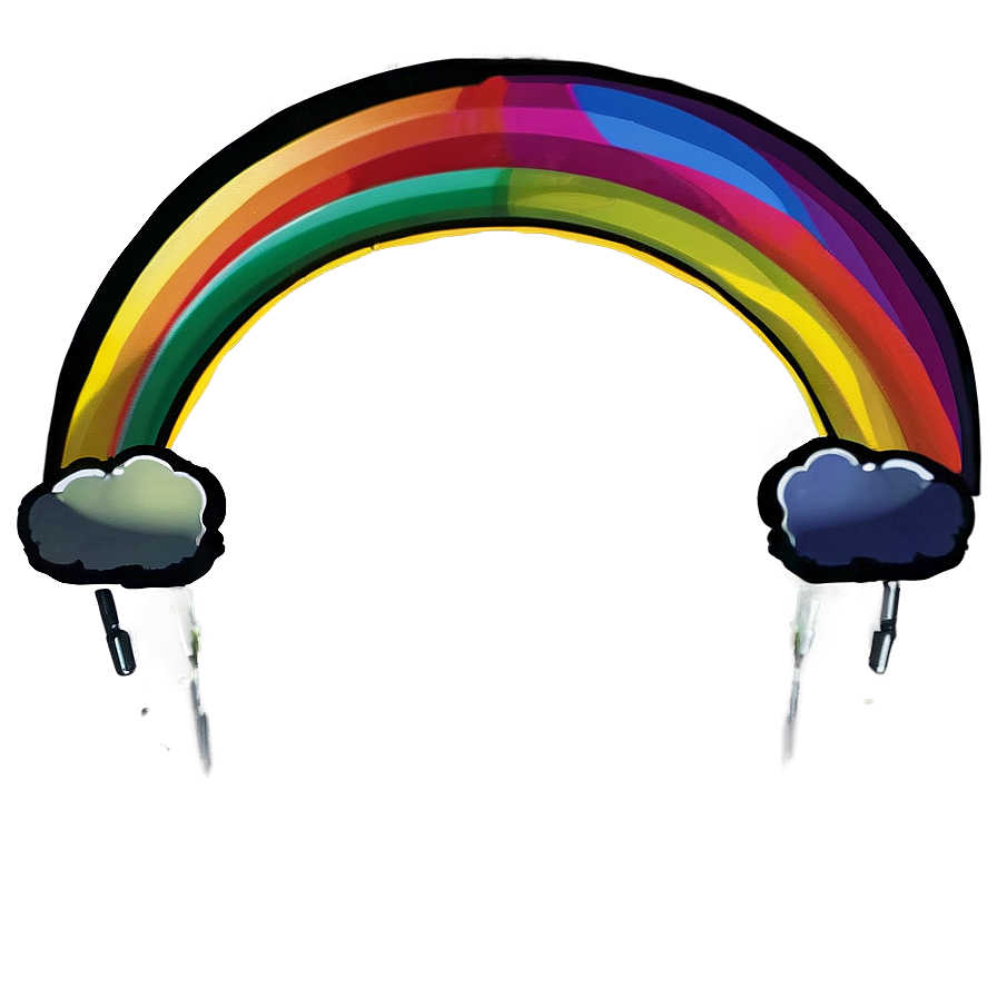 Double Rainbow Phenomenon Png 04292024