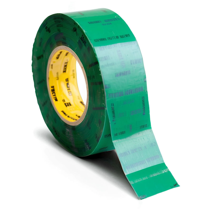 Double-sided Green Tape Png 06282024