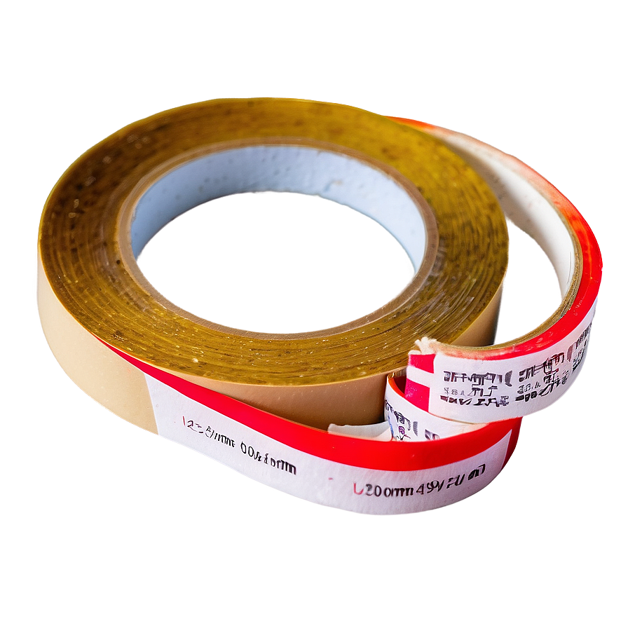 Double-sided Tape Png 04292024